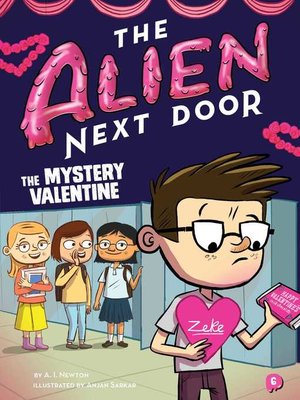 cover image of The Alien Next Door 6